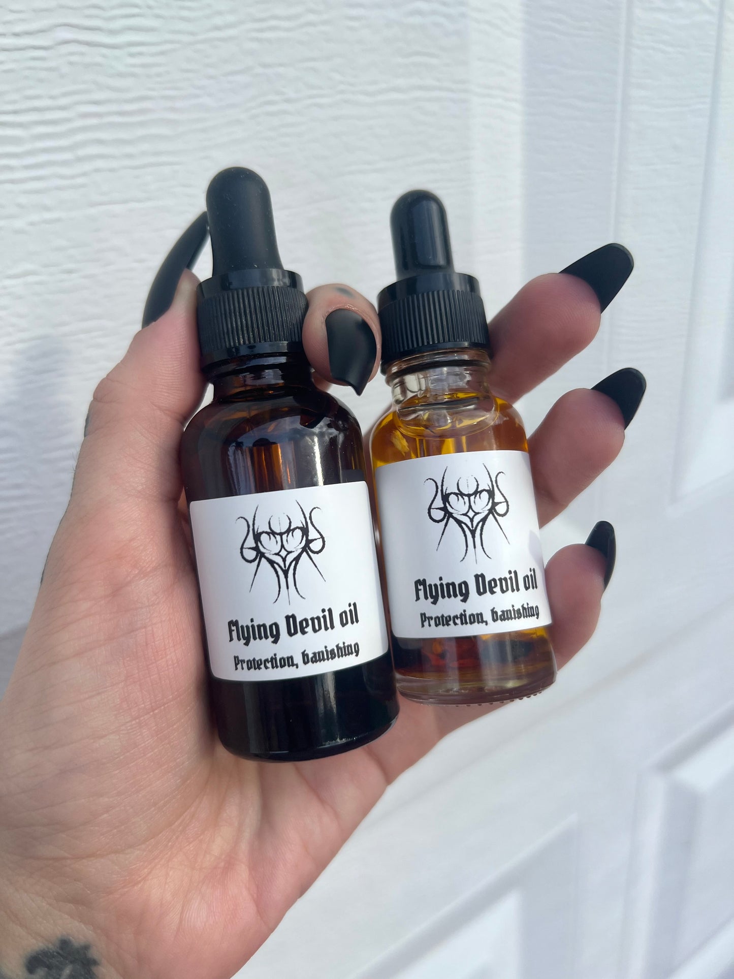 Flying Devil Oil