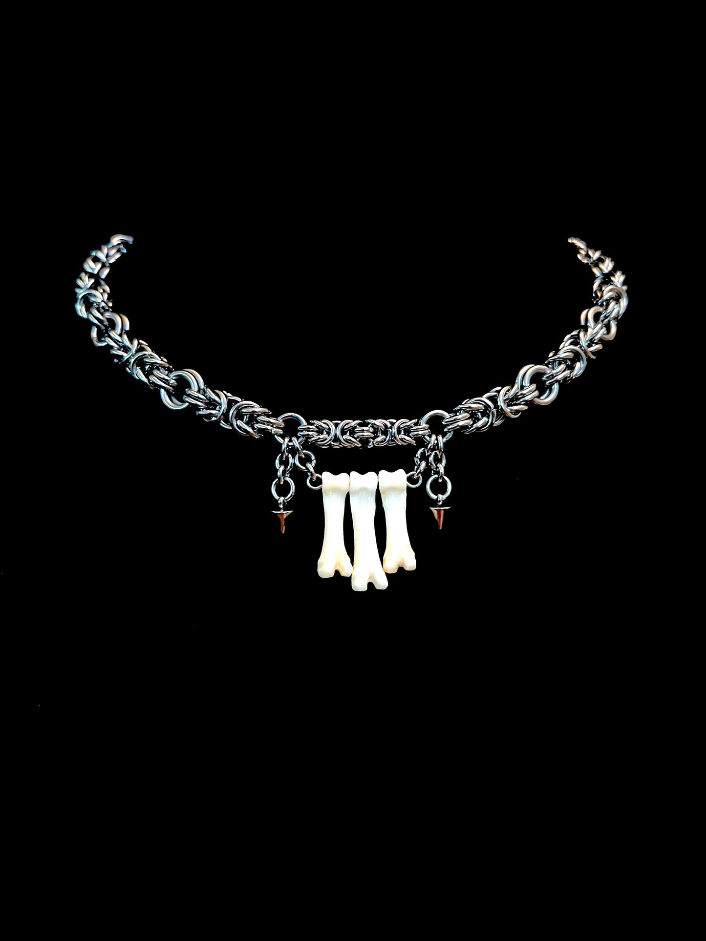 Coyote Bone Necklace