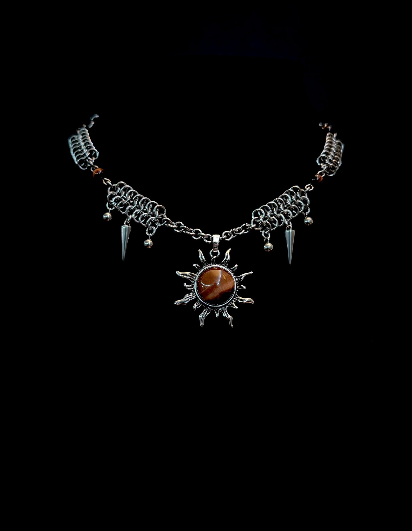 Crystal Sun Necklaces