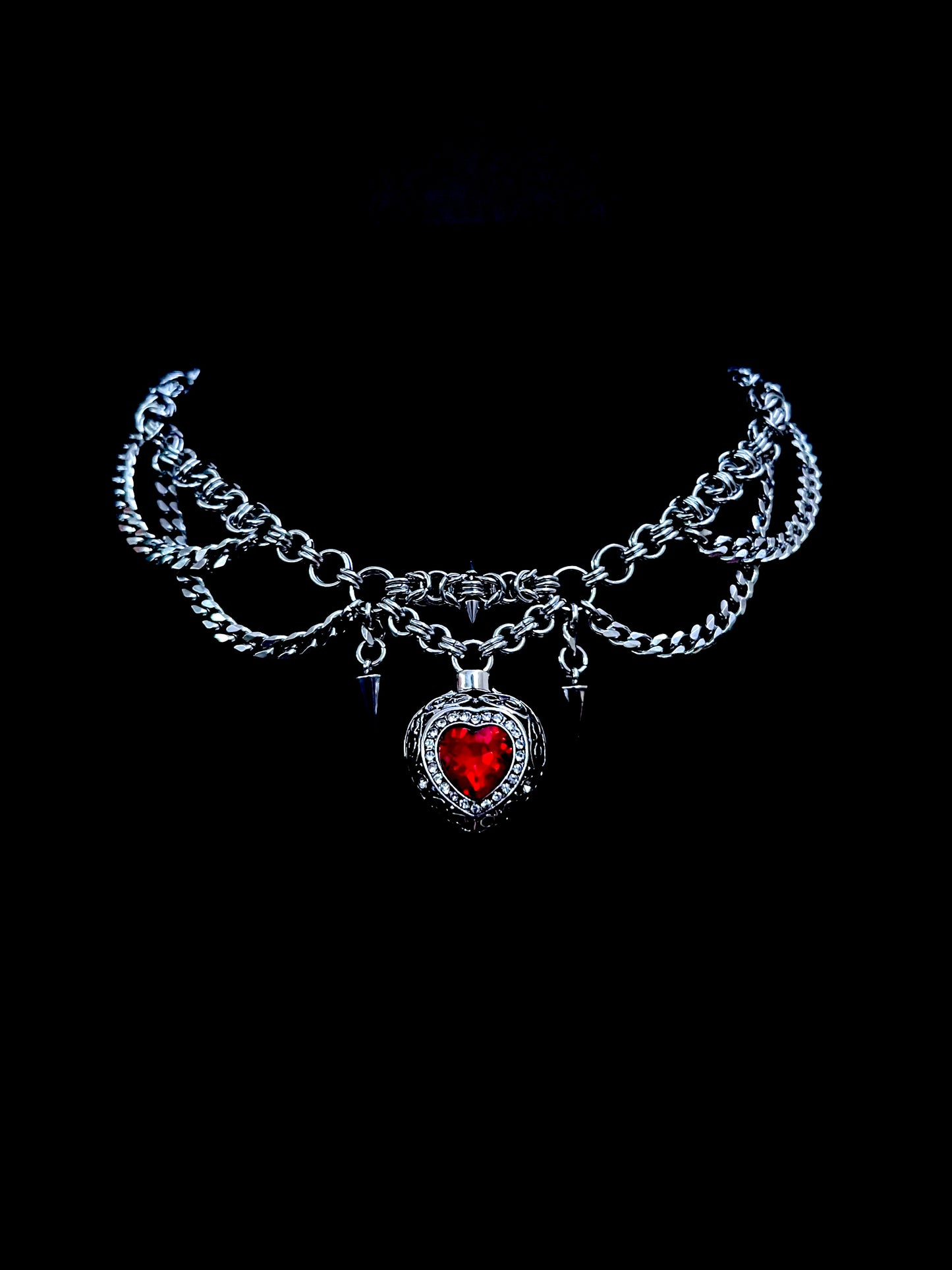 Red Queen Necklace