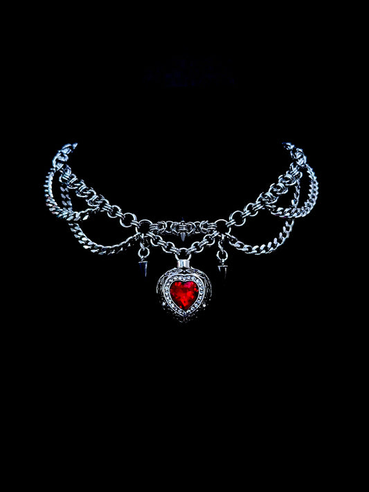 Red Queen Necklace