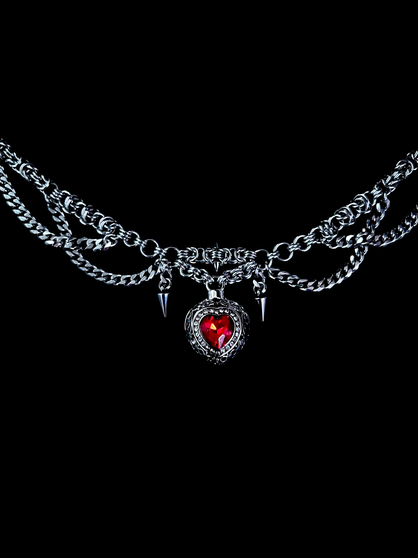 Red Queen Necklace