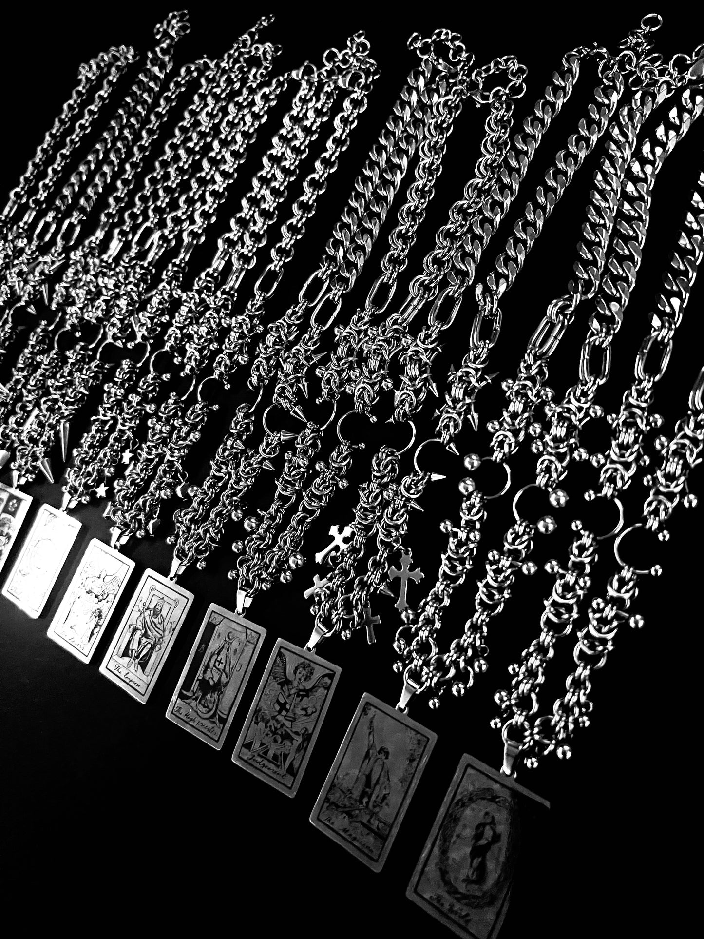 Tarot Necklace Collection