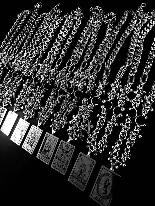 Tarot Necklace Collection