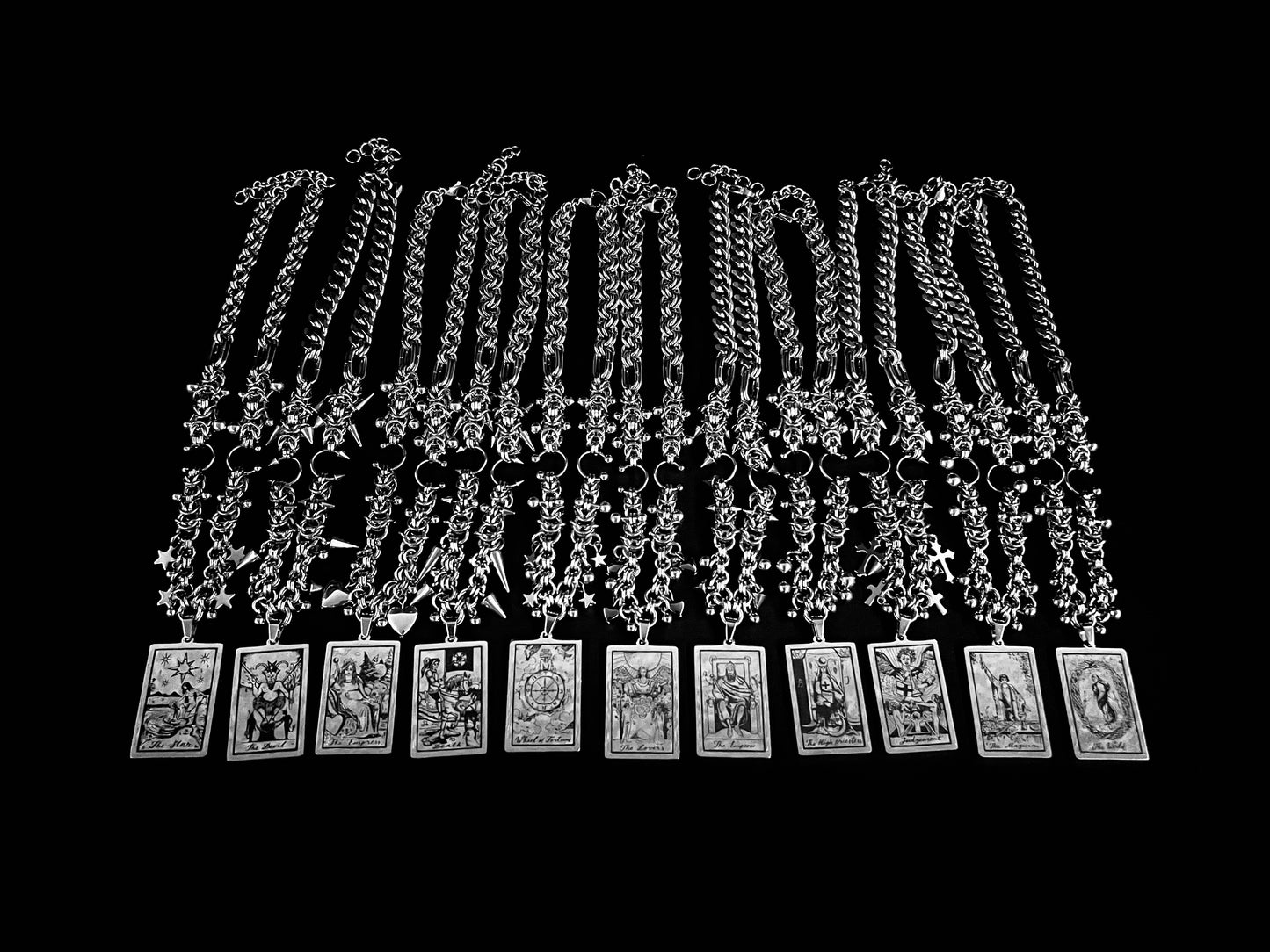 Tarot Necklace Collection