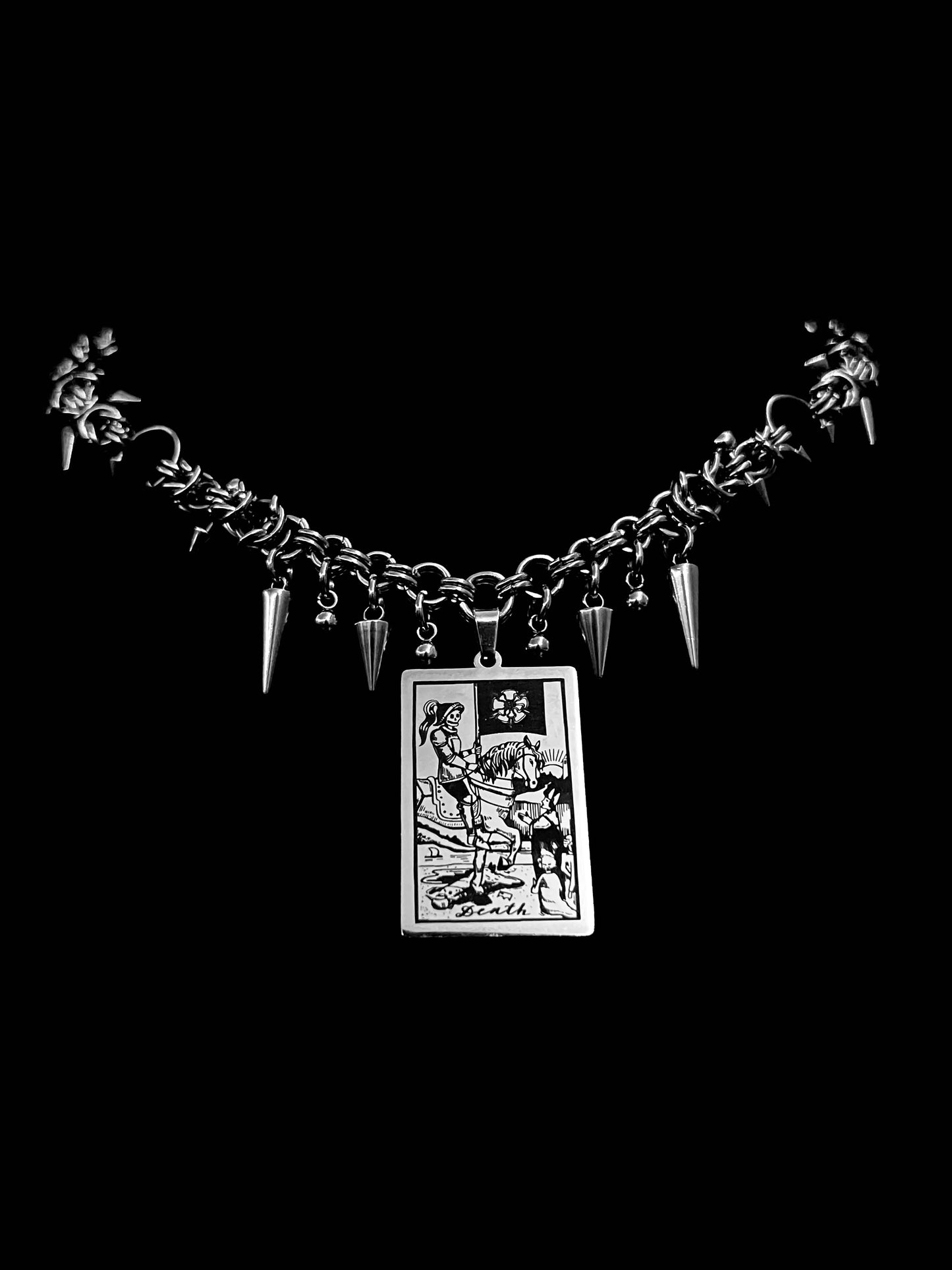 Tarot Necklace Collection