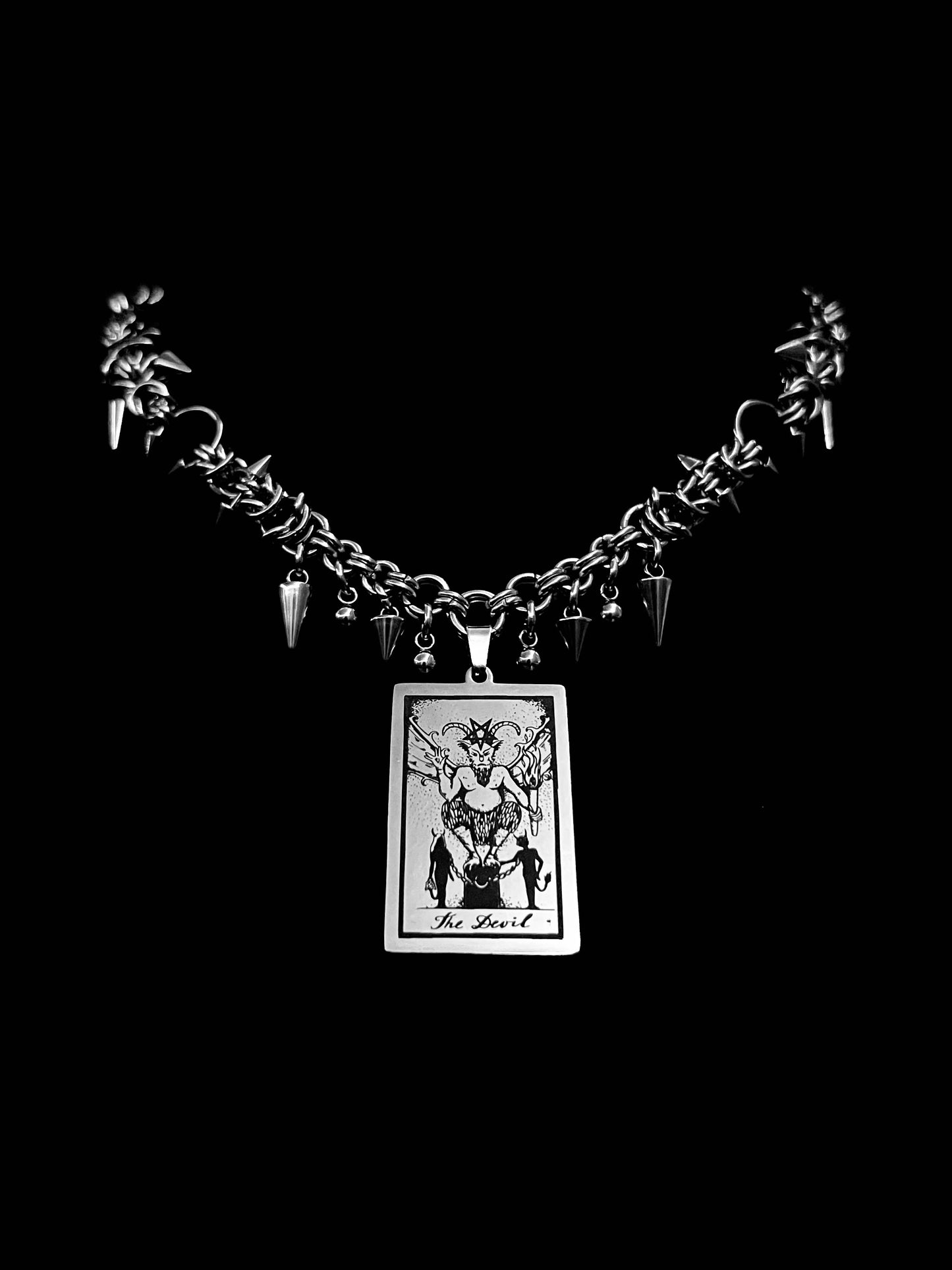 Tarot Necklace Collection