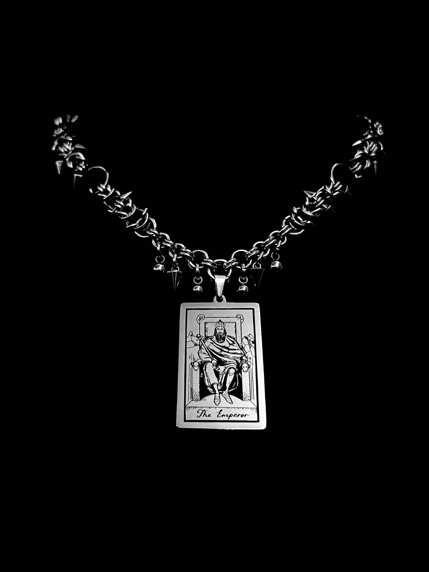 Tarot Necklace Collection