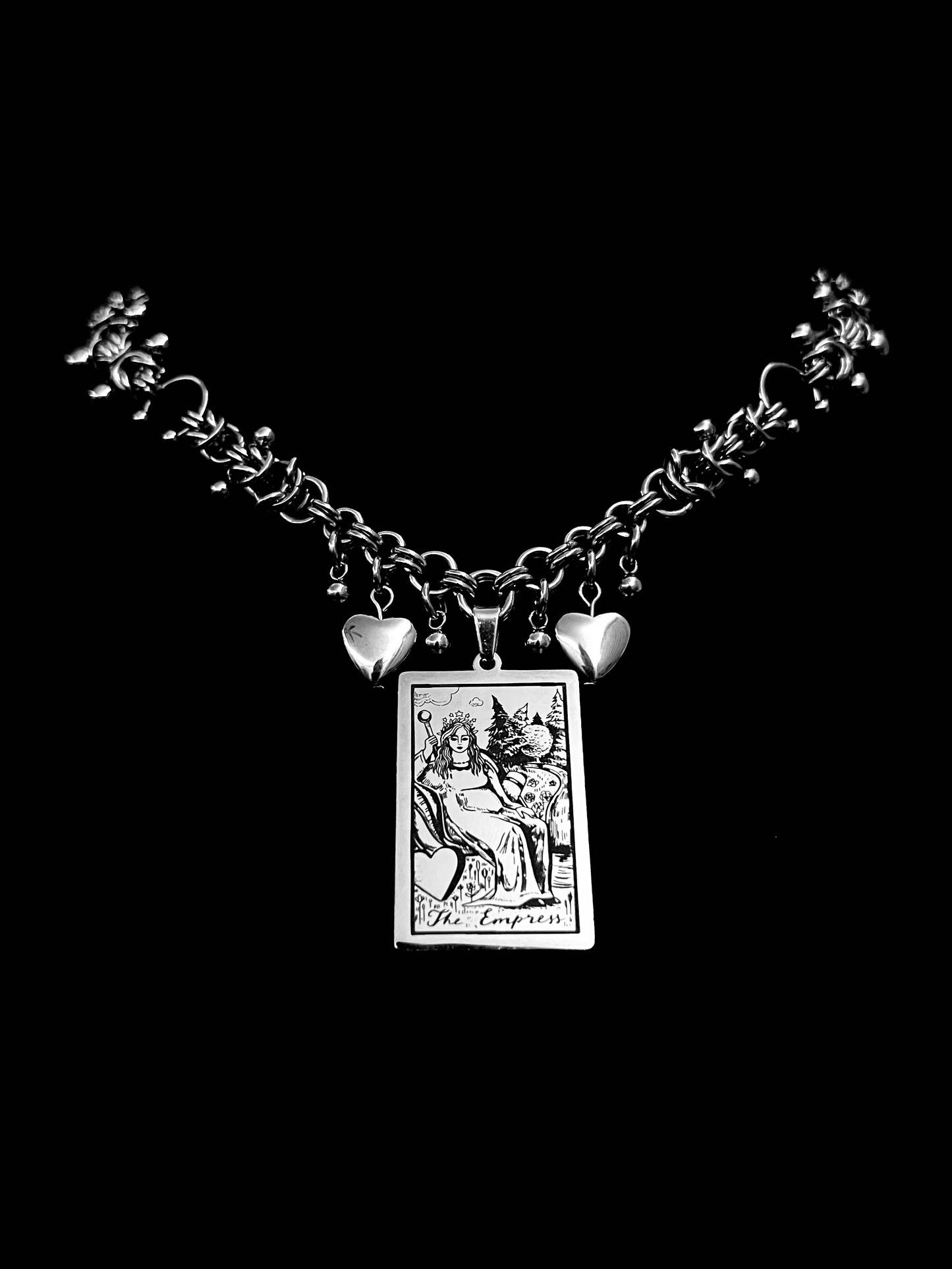 Tarot Necklace Collection