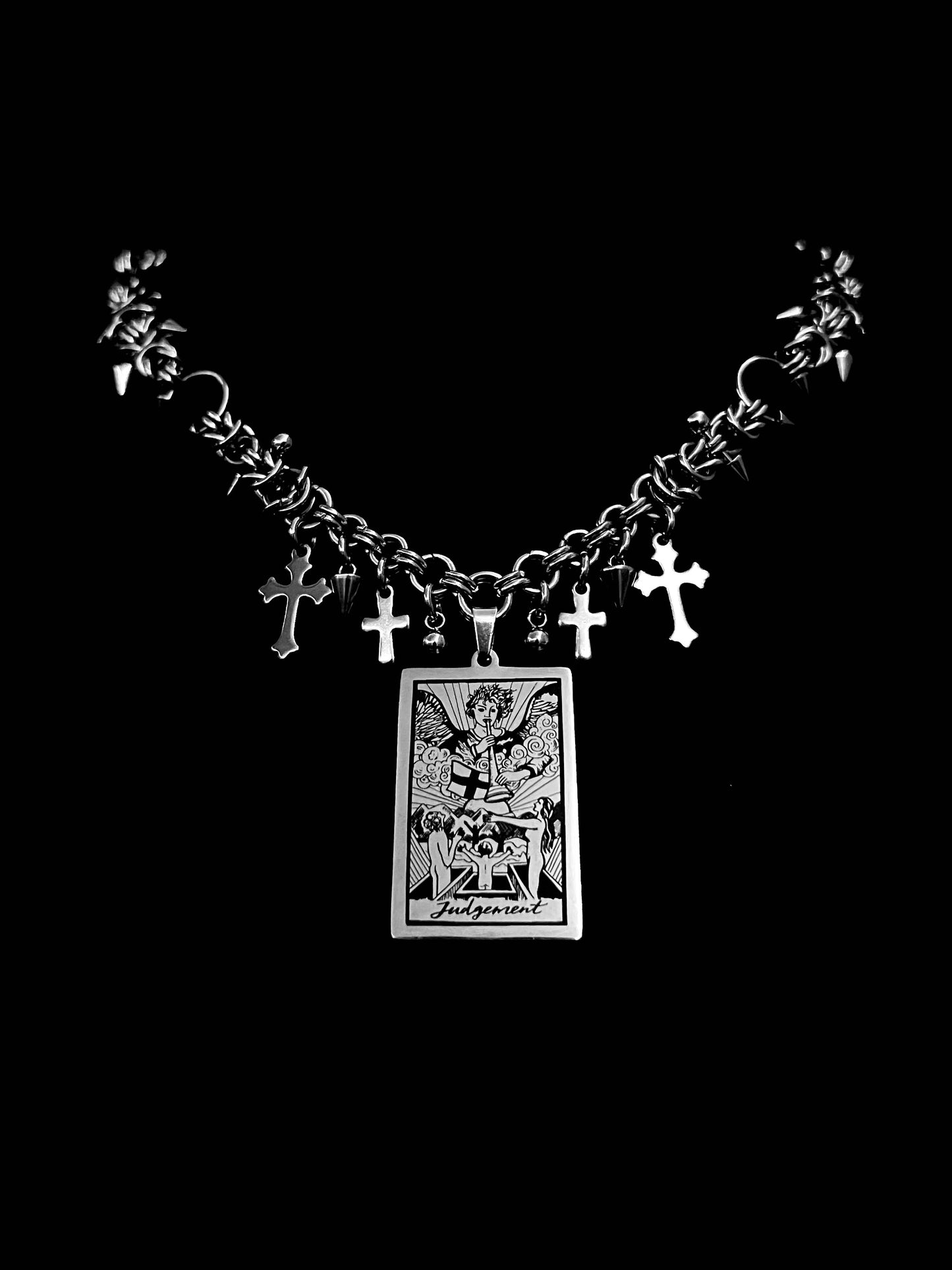 Tarot Necklace Collection