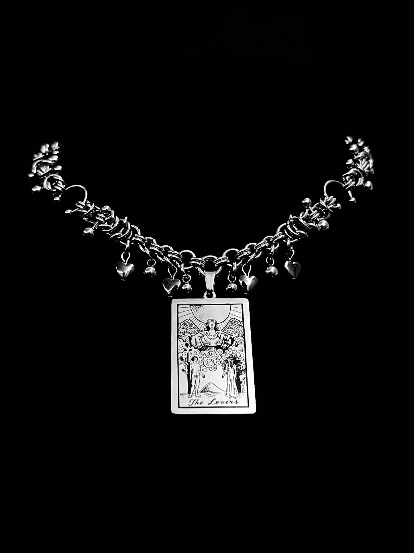 Tarot Necklace Collection