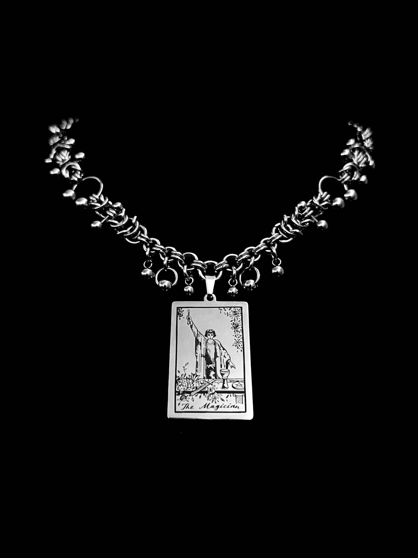 Tarot Necklace Collection