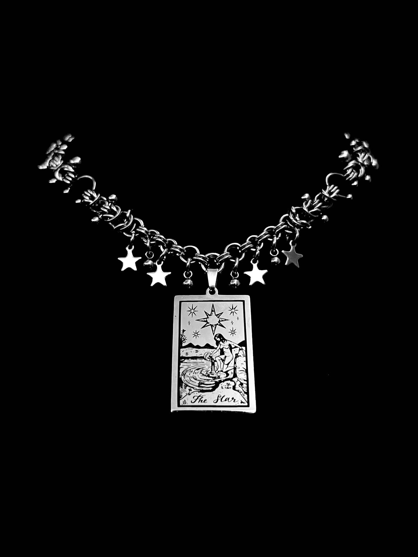 Tarot Necklace Collection