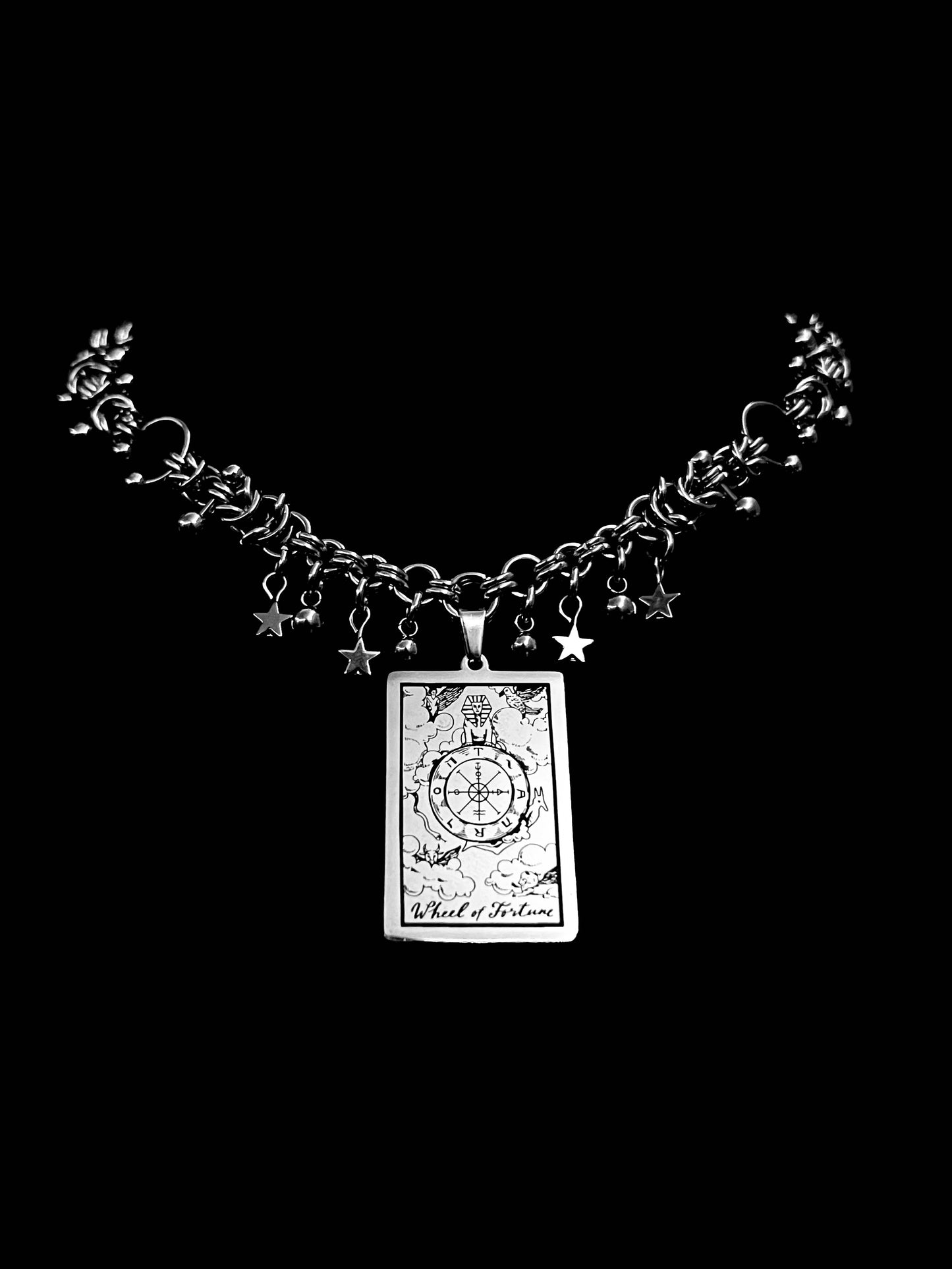 Tarot Necklace Collection