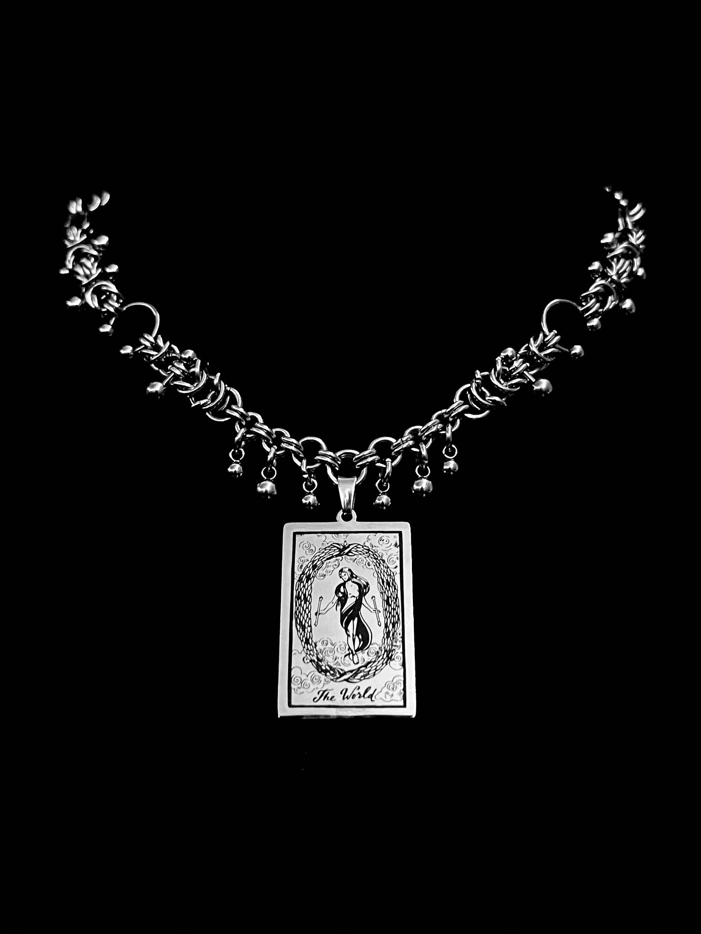 Tarot Necklace Collection